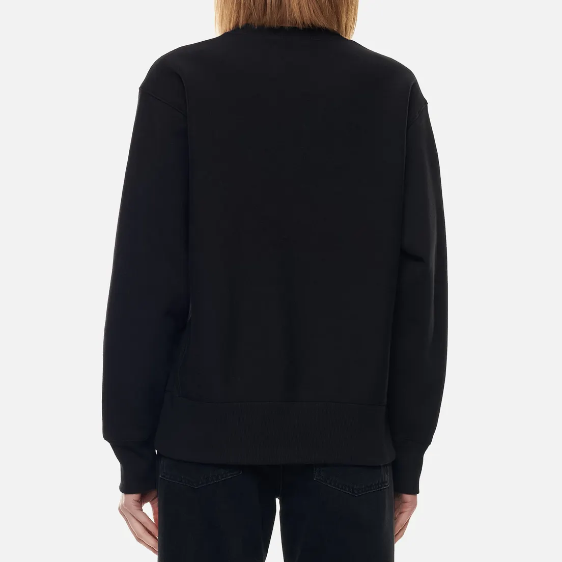 Champion Reverse Weave Женская толстовка Script Logo Chest And C Logo Sleeve