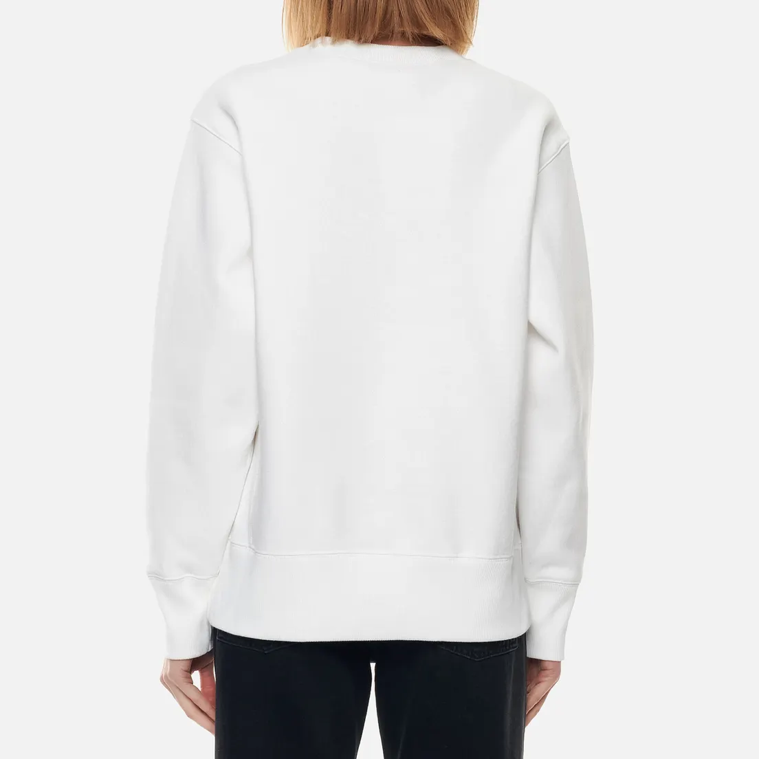 Champion Reverse Weave Женская толстовка Script Logo Chest And C Logo Sleeve