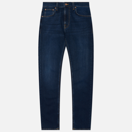 Мужские джинсы Nudie Jeans Lean Dean, цвет синий, размер 30/32
