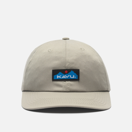 фото Кепка kavu ballard classic, цвет серый