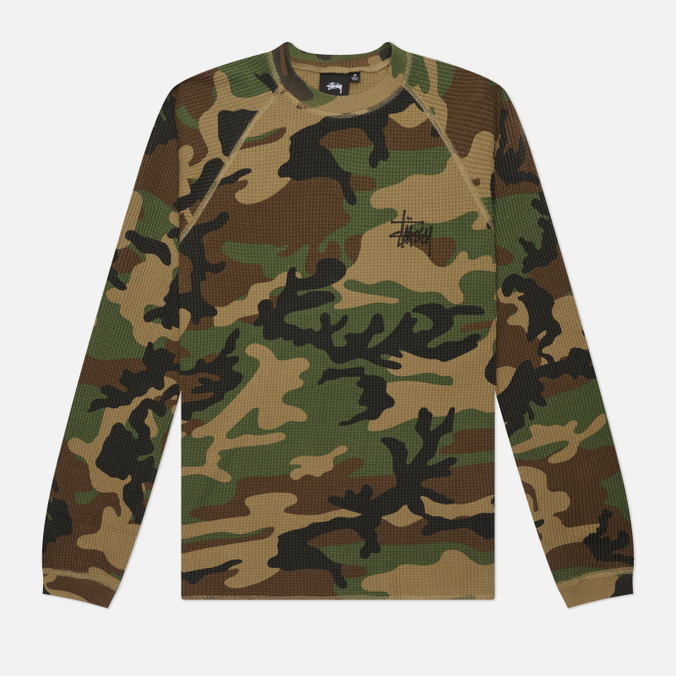 Мужской лонгслив Stussy Basic Stussy Thermal