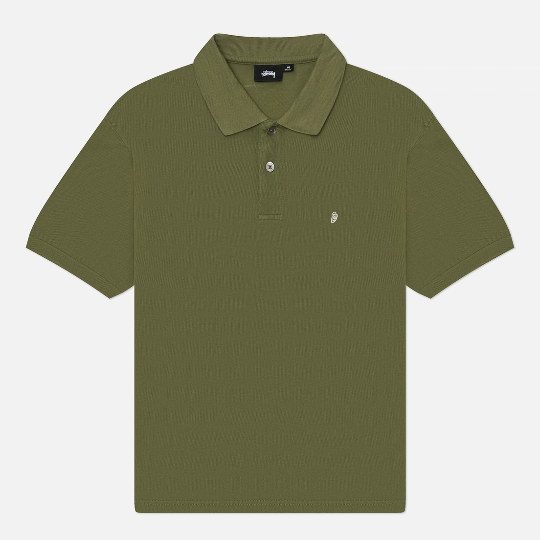 Stussy Мужское поло Classic Pique
