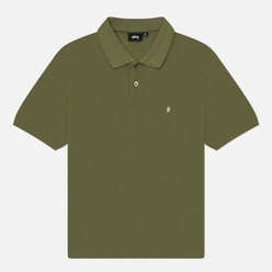 Stussy Мужское поло Classic Pique