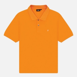 Stussy Мужское поло Classic Pique