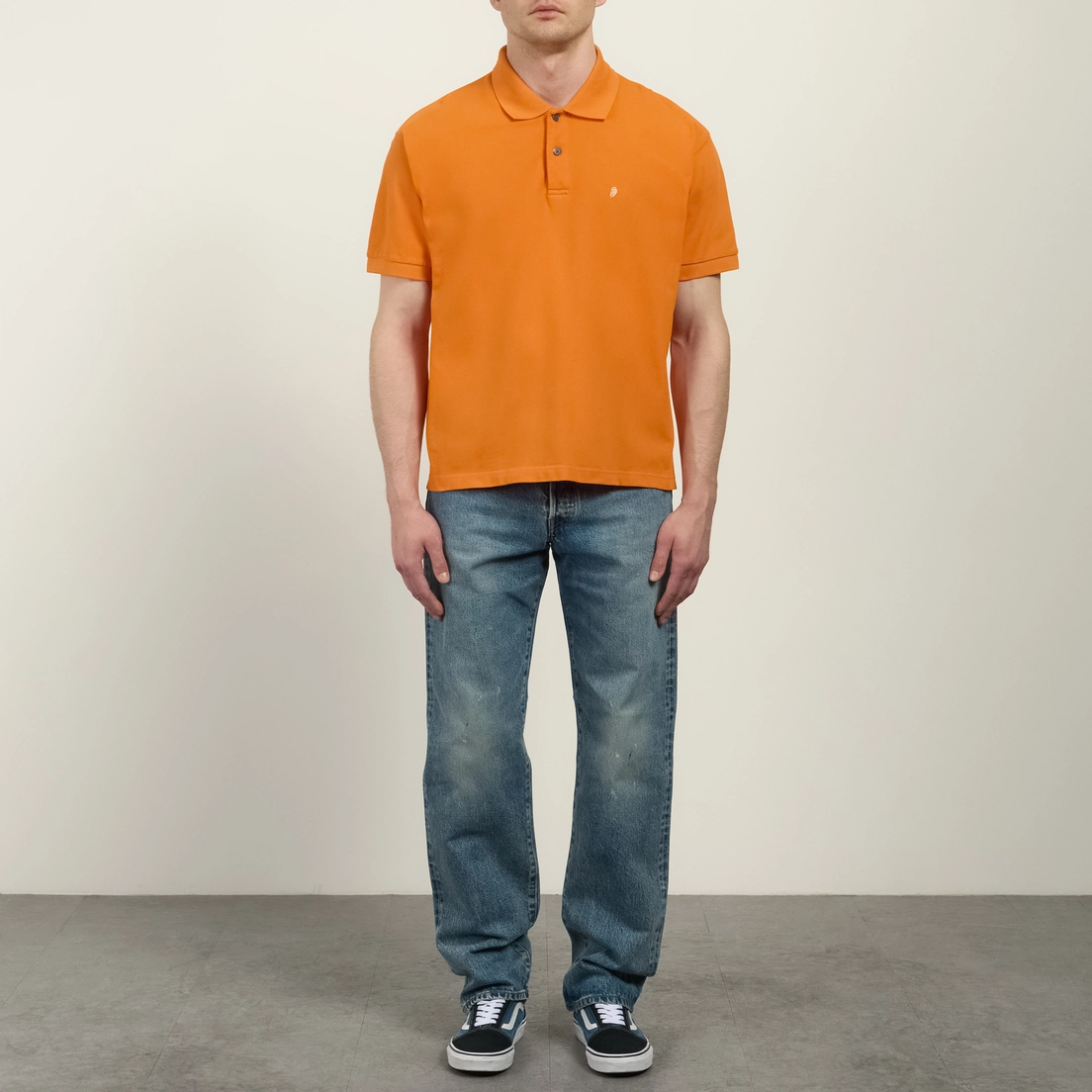 Stussy Мужское поло Classic Pique