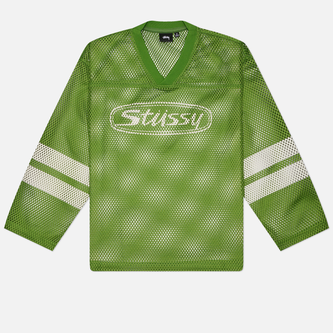 Мужской лонгслив Stussy Trucker Team Jersey