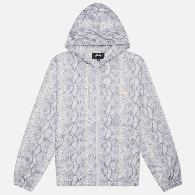 Мужская толстовка Stussy Athletic Mesh Zip Hoodie