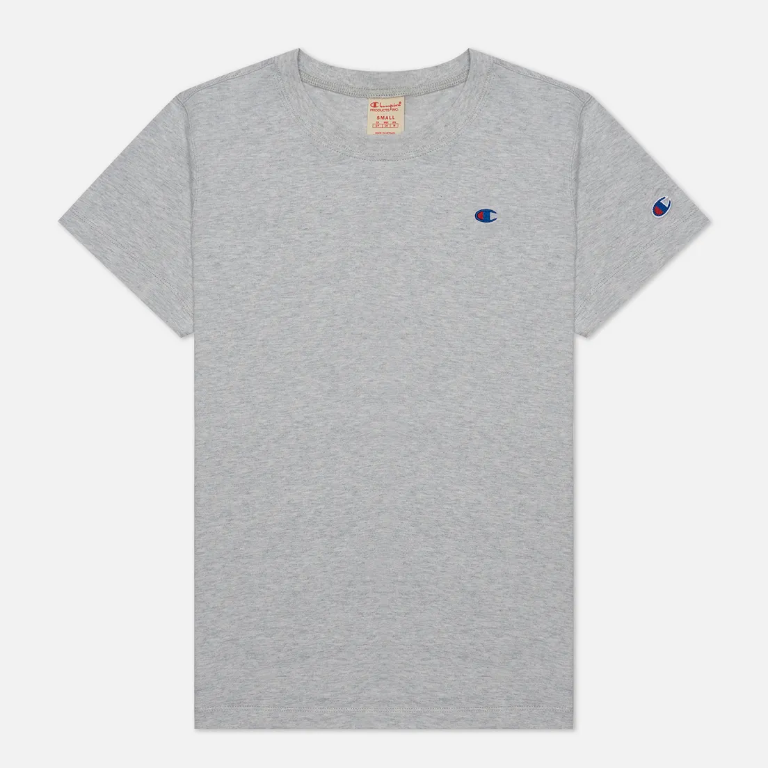 Champion Reverse Weave Женская футболка C Logo Crew Neck Regular Fit