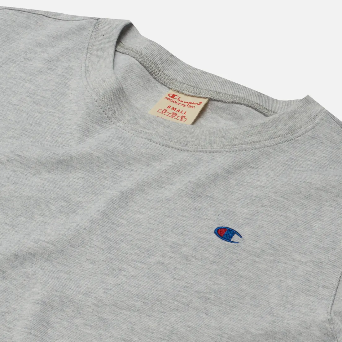 Champion Reverse Weave Женская футболка C Logo Crew Neck Regular Fit