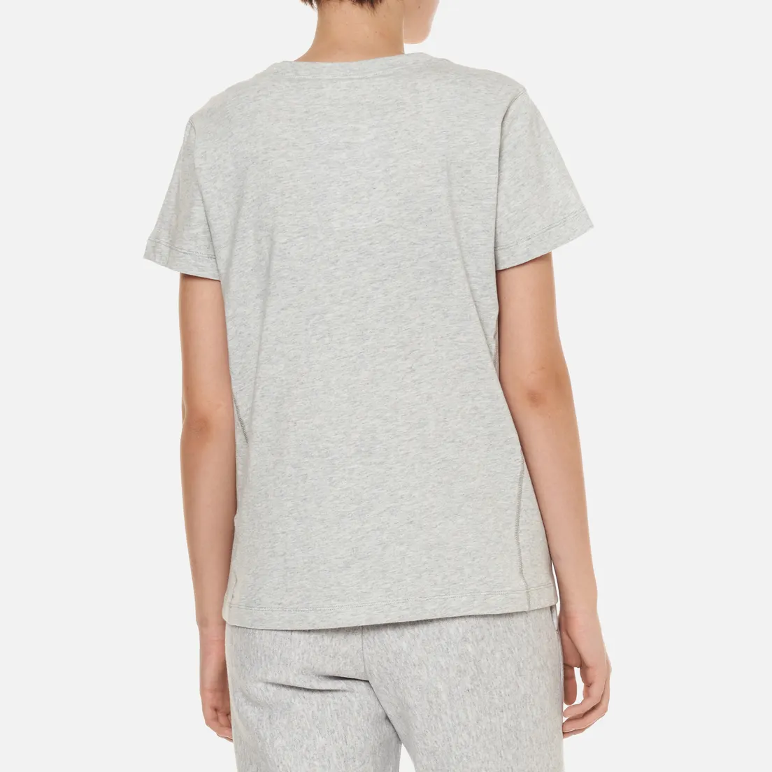 Champion Reverse Weave Женская футболка C Logo Crew Neck Regular Fit