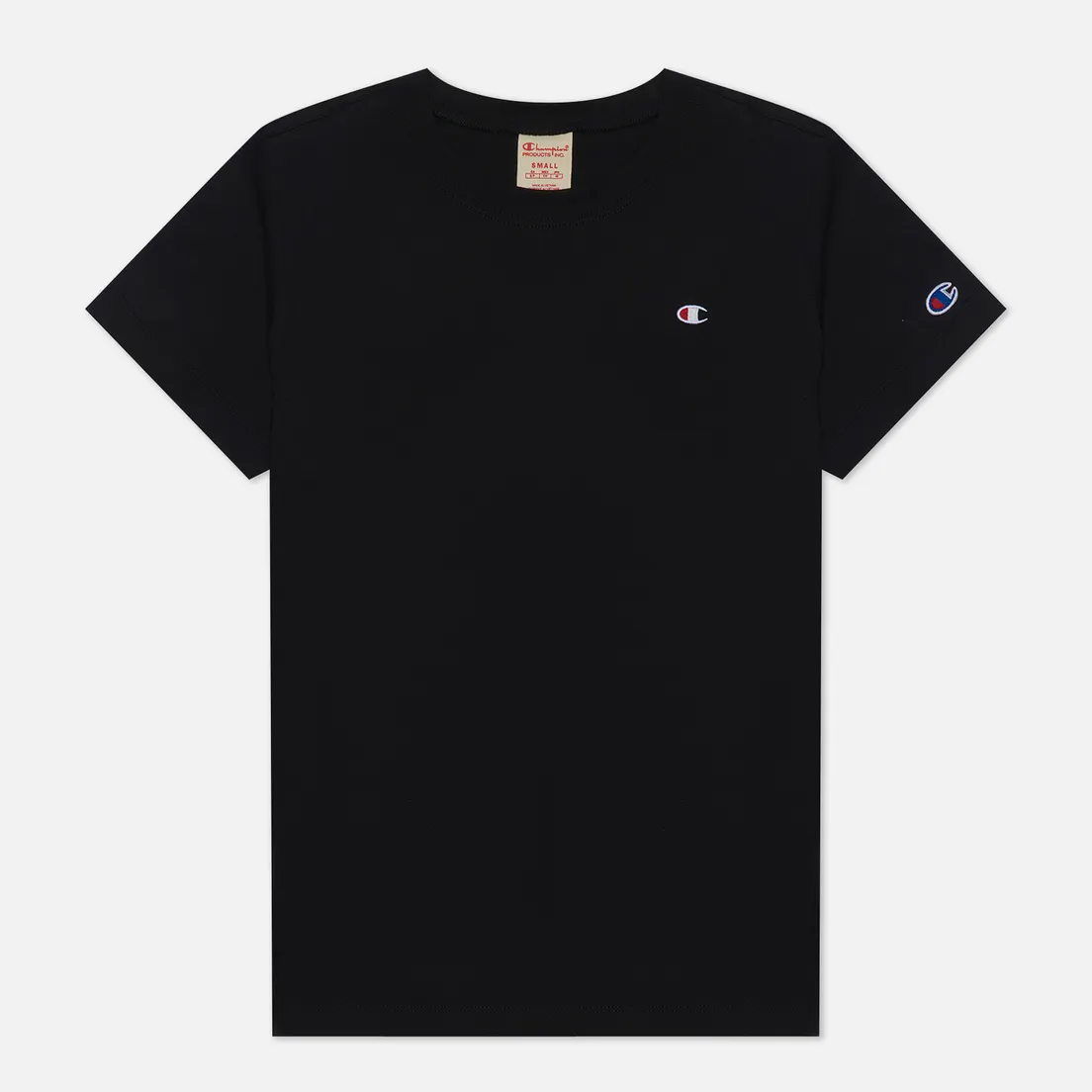 Champion Reverse Weave Женская футболка C Logo Crew Neck Regular Fit
