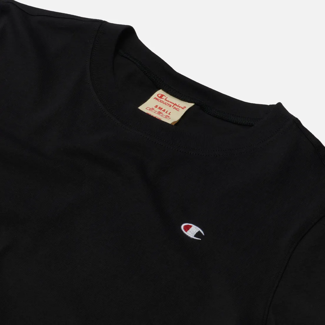 Champion Reverse Weave Женская футболка C Logo Crew Neck Regular Fit