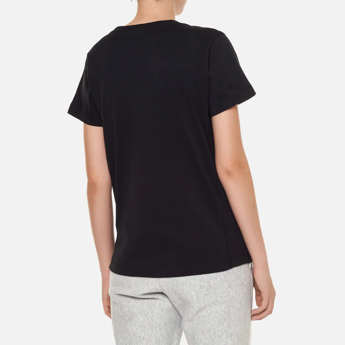 Champion Reverse Weave Женская футболка C Logo Crew Neck Regular Fit