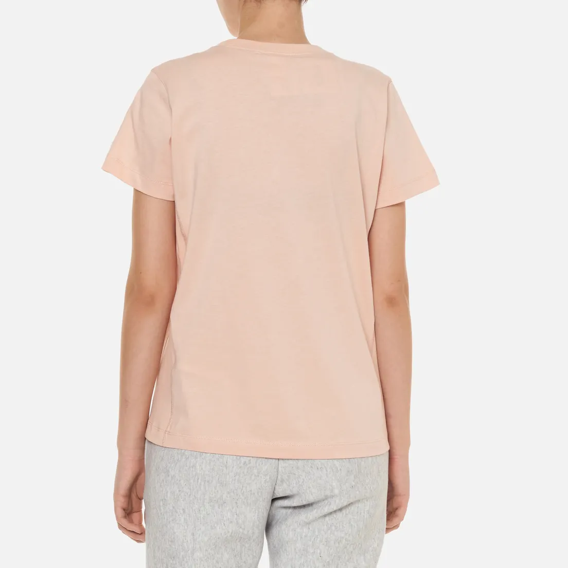 Champion Reverse Weave Женская футболка Big Logo Crew Neck Regular Fit