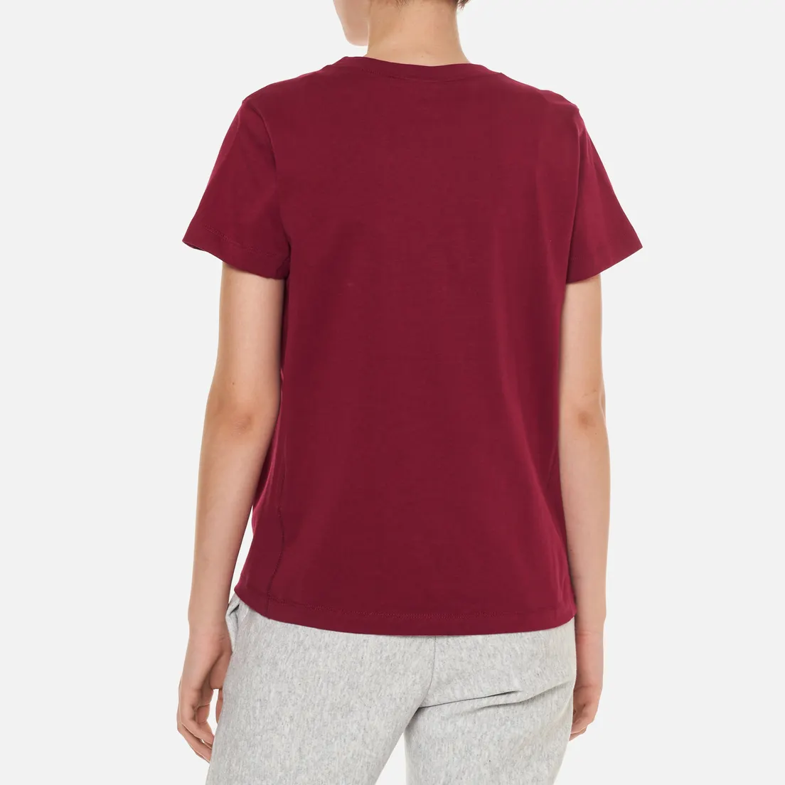 Champion Reverse Weave Женская футболка Big Logo Crew Neck Regular Fit