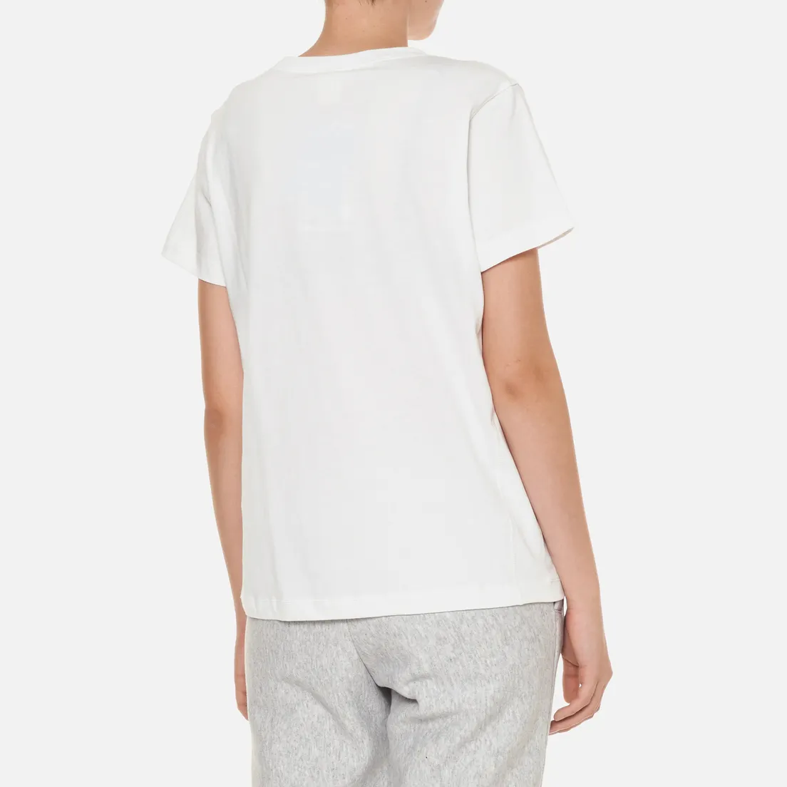 Champion Reverse Weave Женская футболка Big Logo Crew Neck Regular Fit