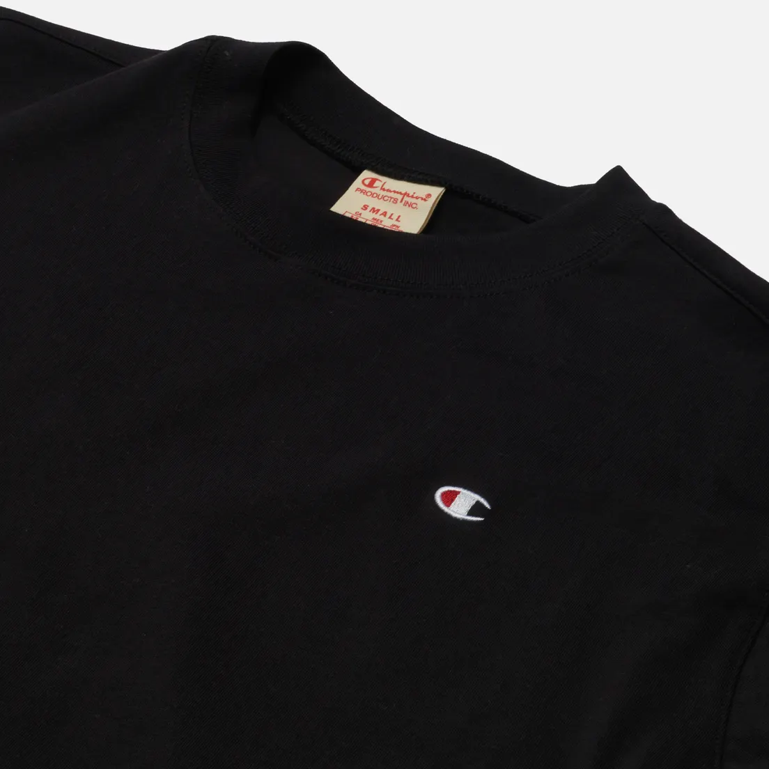 Champion Reverse Weave Женская футболка C Logo Cropped Custom Fit