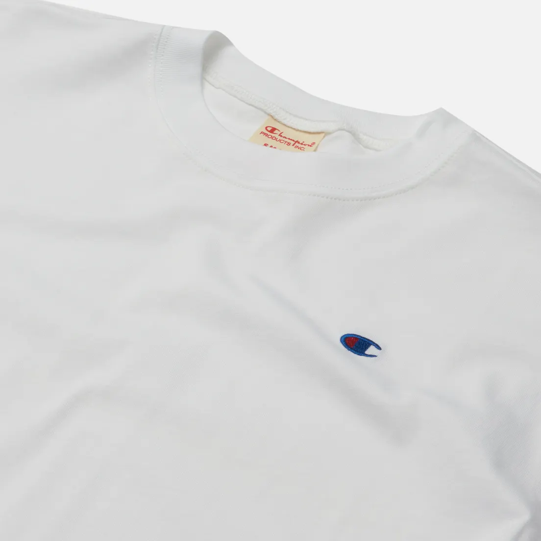 Champion Reverse Weave Женская футболка C Logo Cropped Custom Fit
