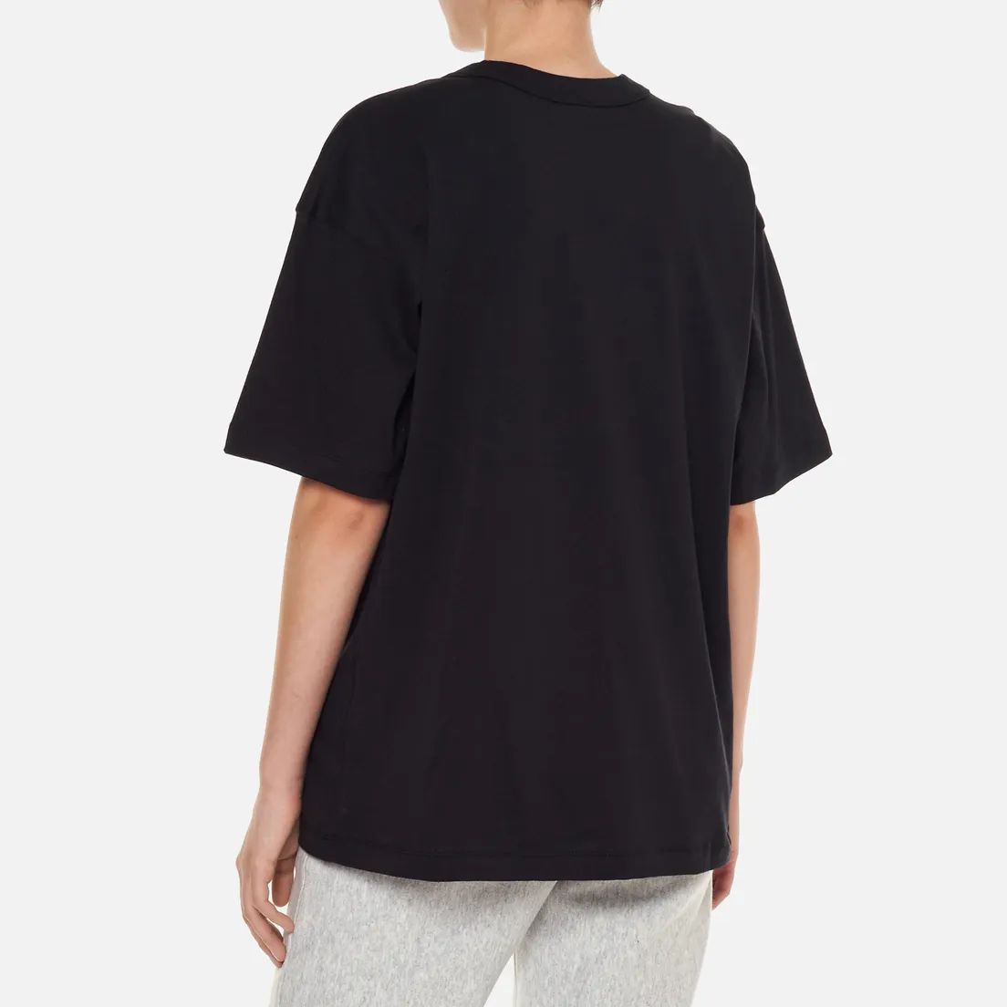 Champion Reverse Weave Женская футболка C Logo Maxi Boxy Fit