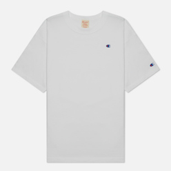 Женская футболка Champion Reverse Weave C Logo Maxi Boxy Fit Optical Fluo White