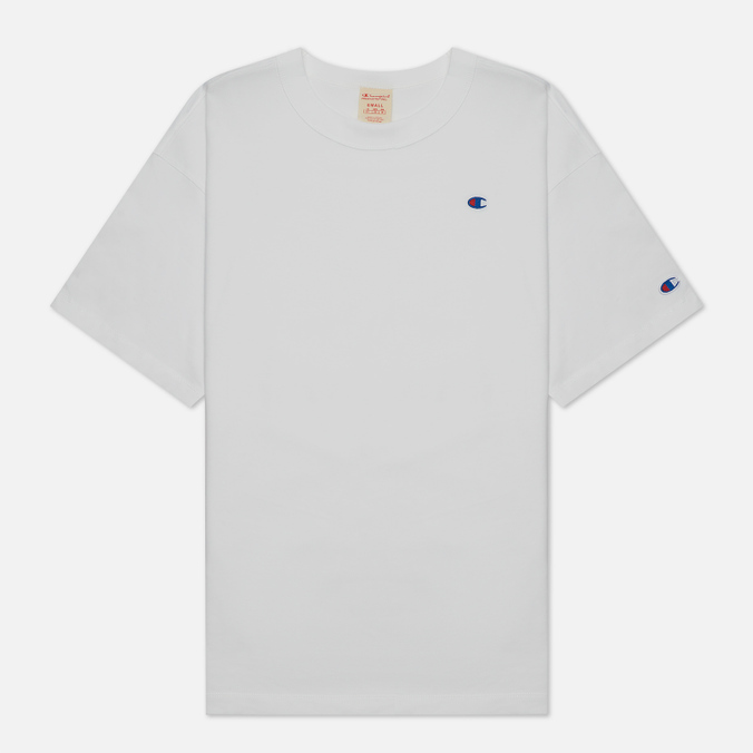 Женская футболка Champion Reverse Weave, цвет белый, размер S