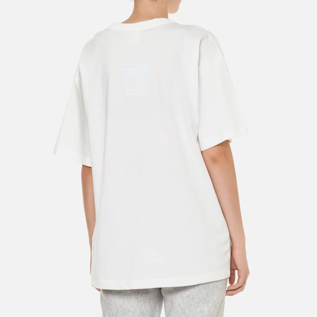 Champion Reverse Weave Женская футболка C Logo Maxi Boxy Fit