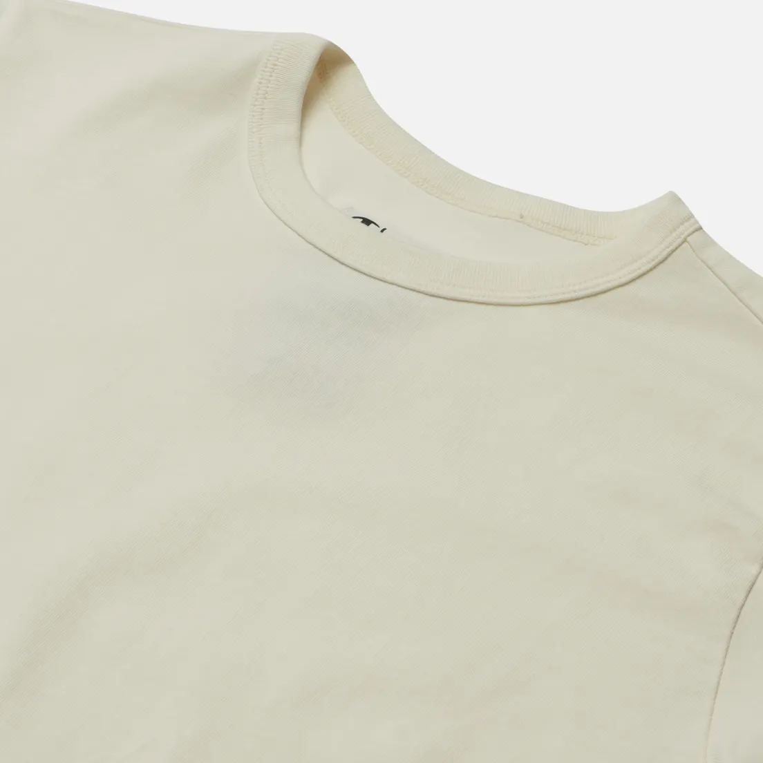 Champion Reverse Weave Женская футболка Organic Cotton Crew Neck Regular Fit