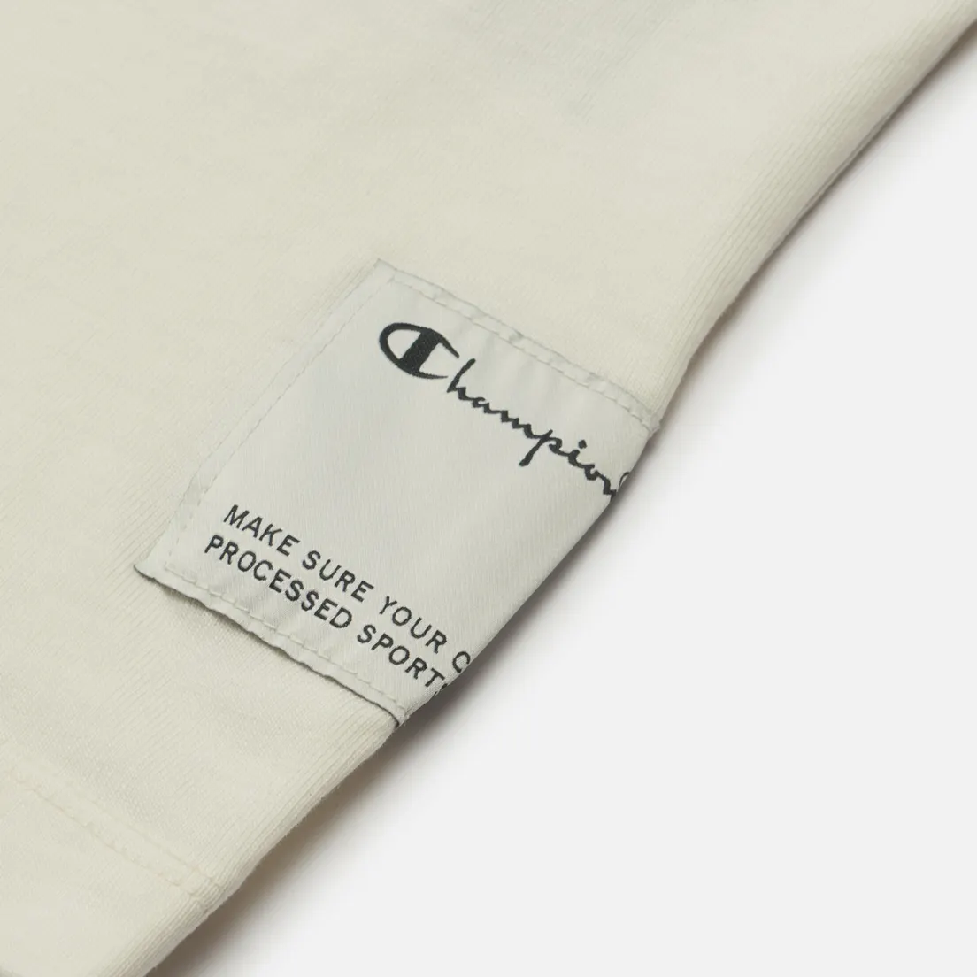 Champion Reverse Weave Женская футболка Organic Cotton Crew Neck Regular Fit