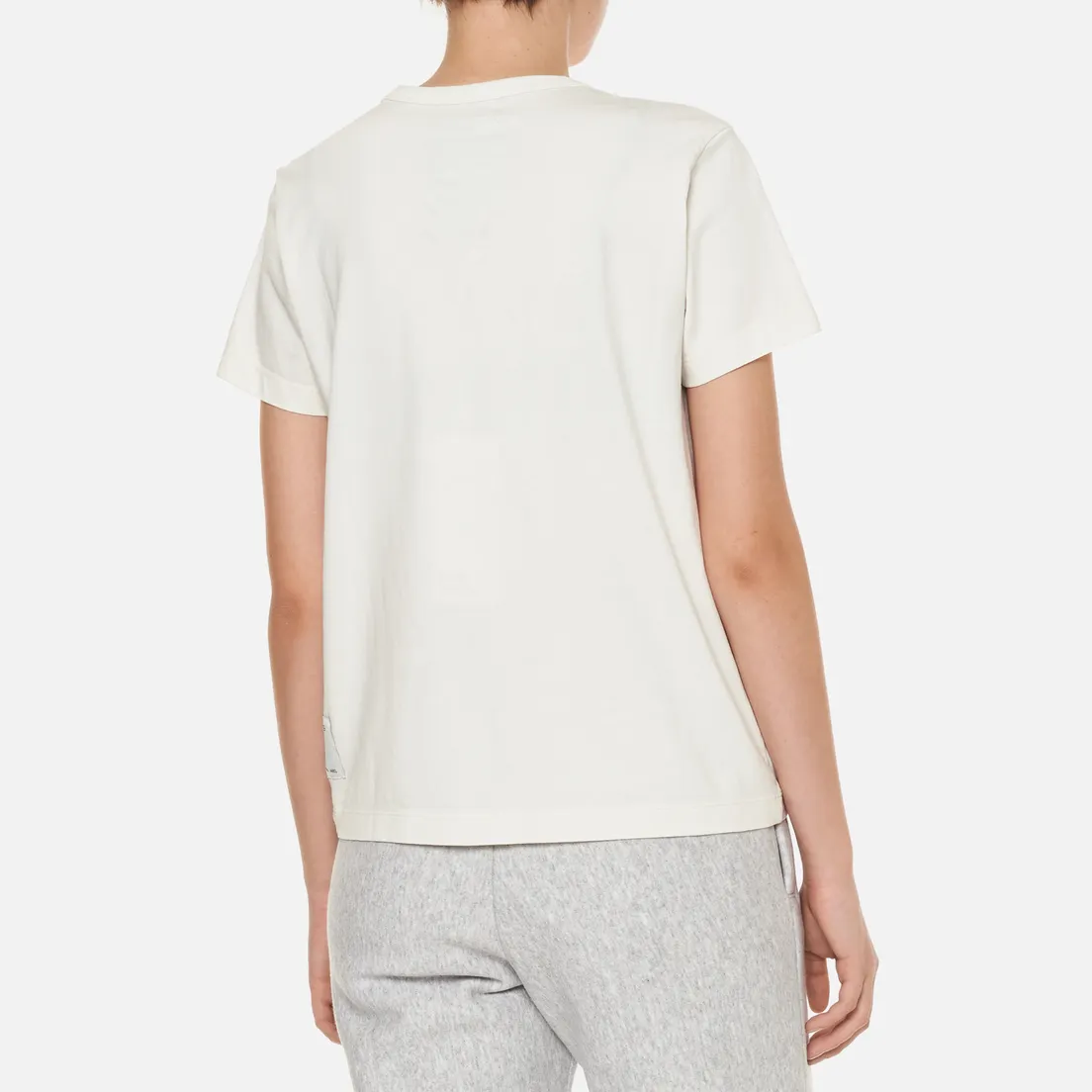 Champion Reverse Weave Женская футболка Organic Cotton Crew Neck Regular Fit