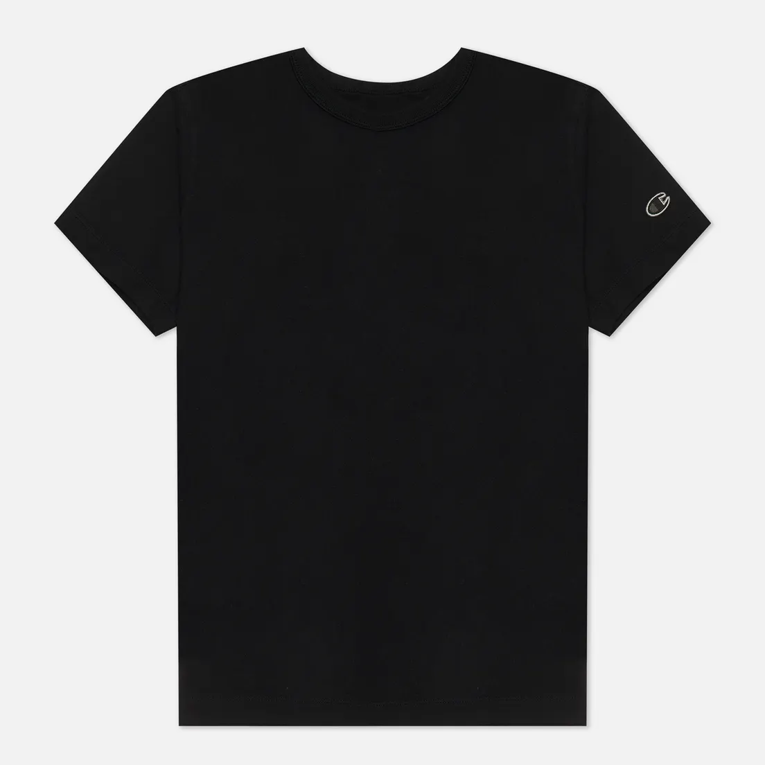 Champion Reverse Weave Женская футболка Organic Cotton Crew Neck Regular Fit