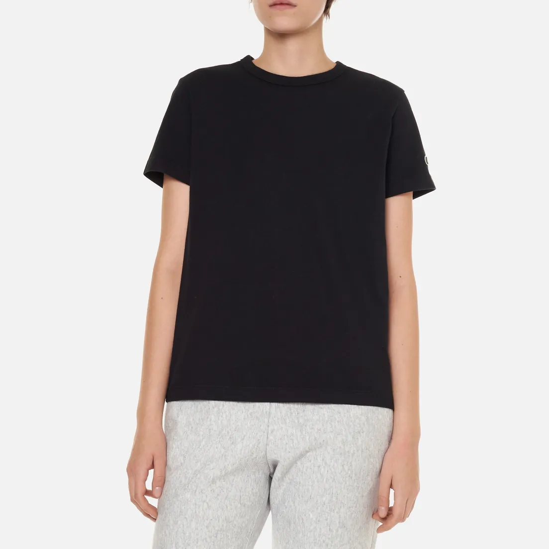 Champion Reverse Weave Женская футболка Organic Cotton Crew Neck Regular Fit