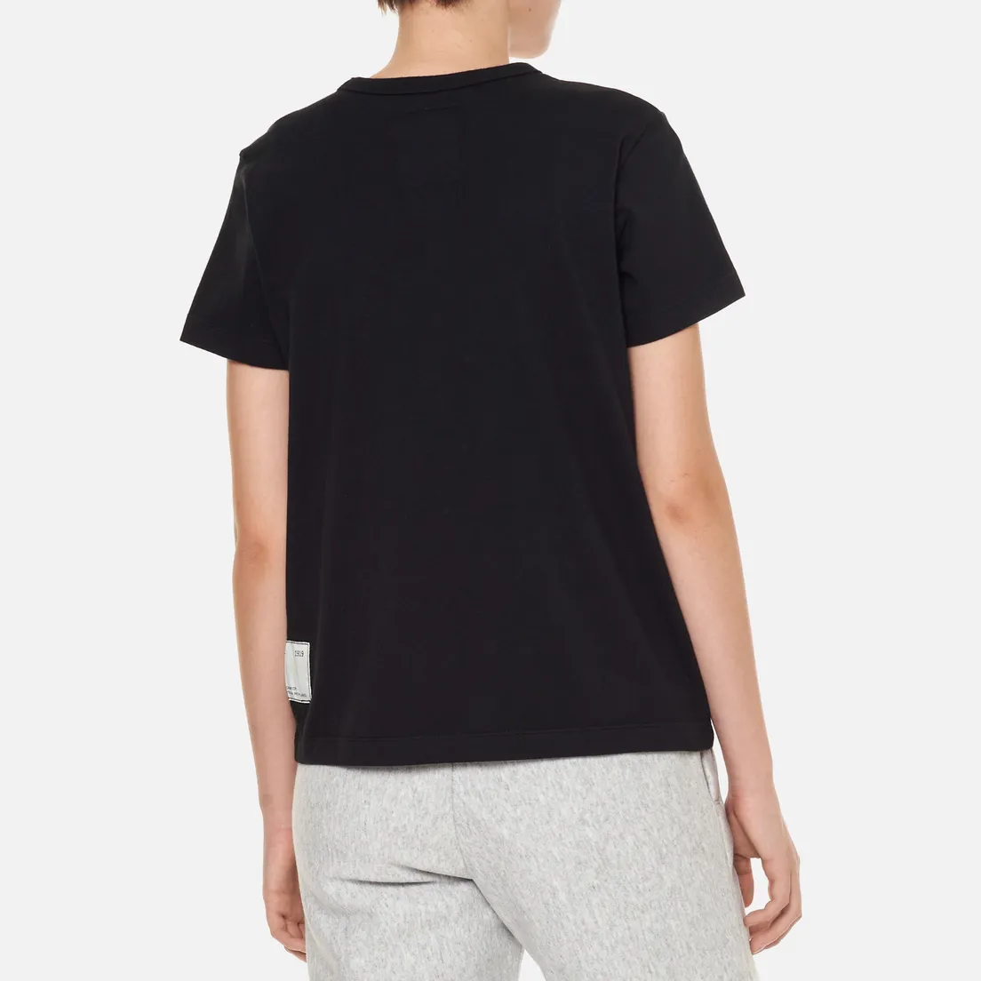 Champion Reverse Weave Женская футболка Organic Cotton Crew Neck Regular Fit