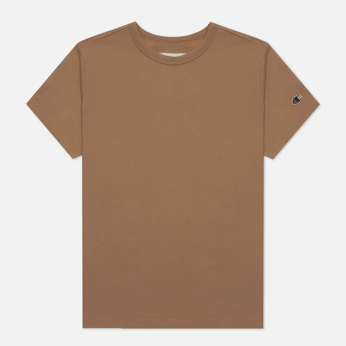 Champion Reverse Weave Женская футболка Organic Cotton Crew Neck Regular Fit