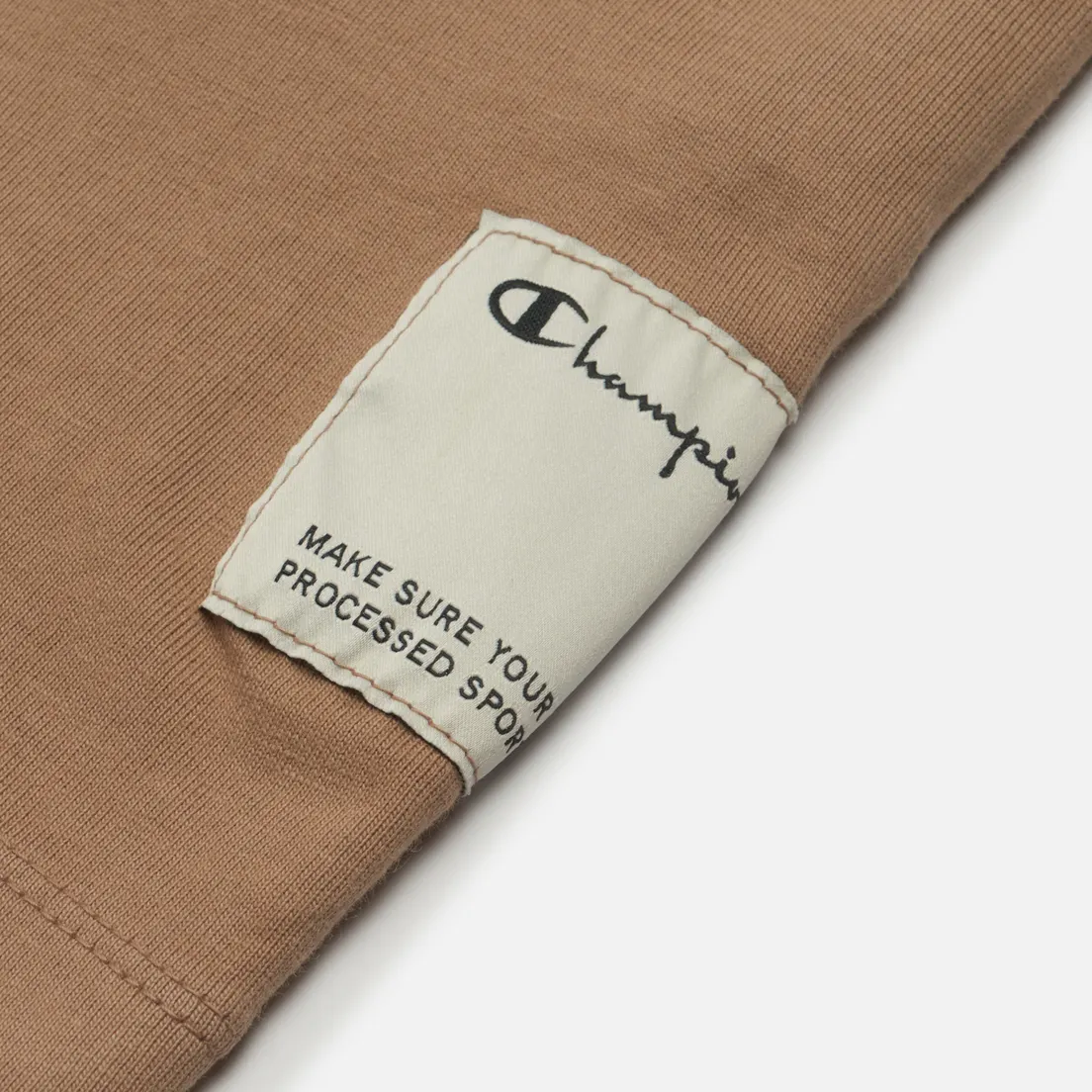 Champion Reverse Weave Женская футболка Organic Cotton Crew Neck Regular Fit