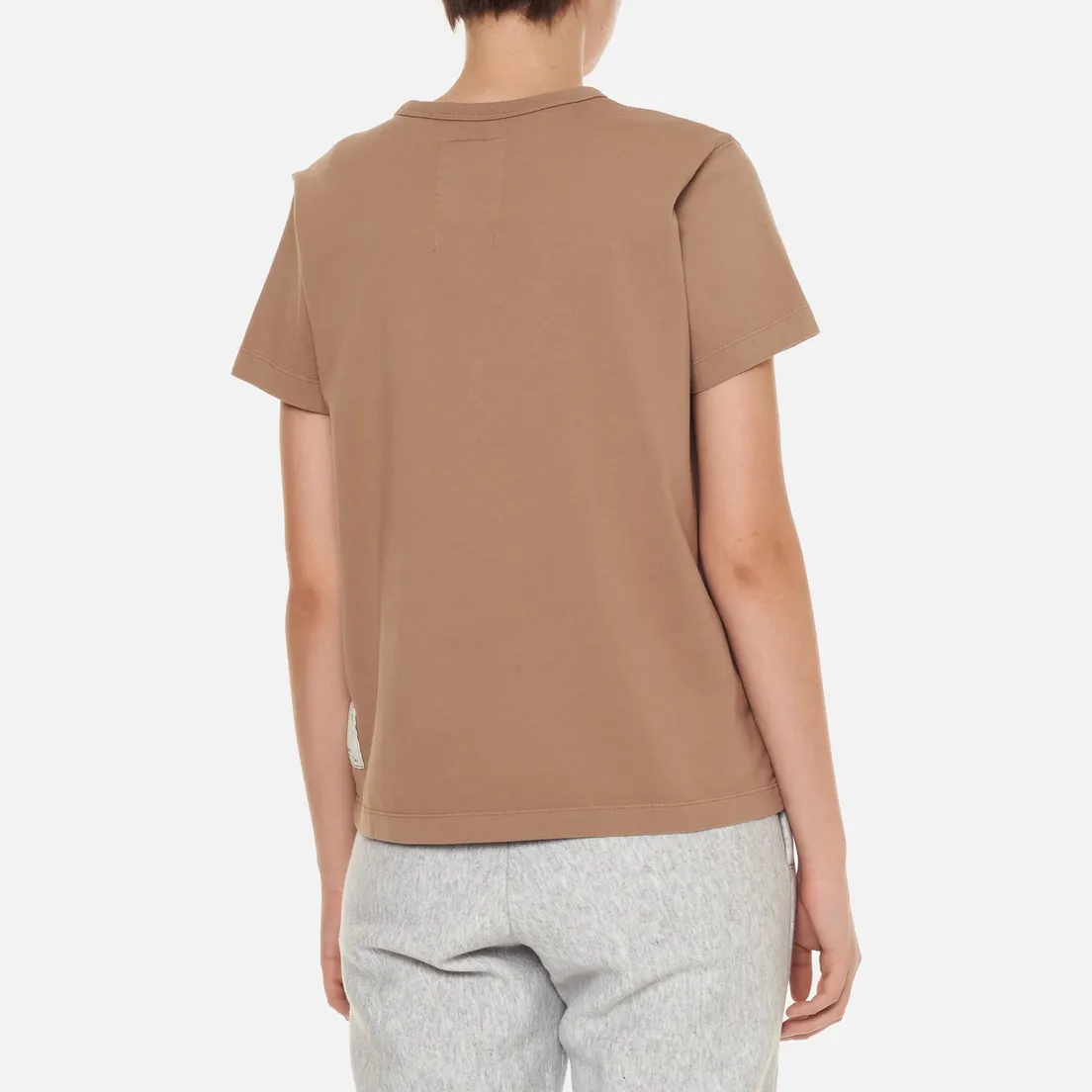 Champion Reverse Weave Женская футболка Organic Cotton Crew Neck Regular Fit