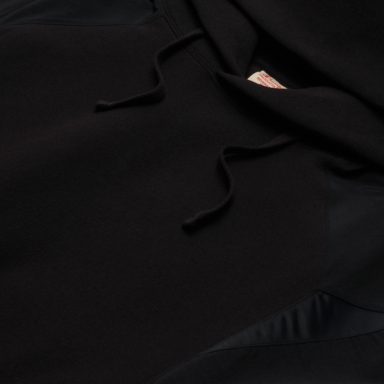 Женская толстовка Champion Reverse Weave Poly Brushed Fleece Hoodie Black