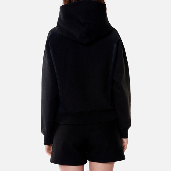 Женская толстовка Champion Reverse Weave Poly Brushed Fleece Hoodie Black