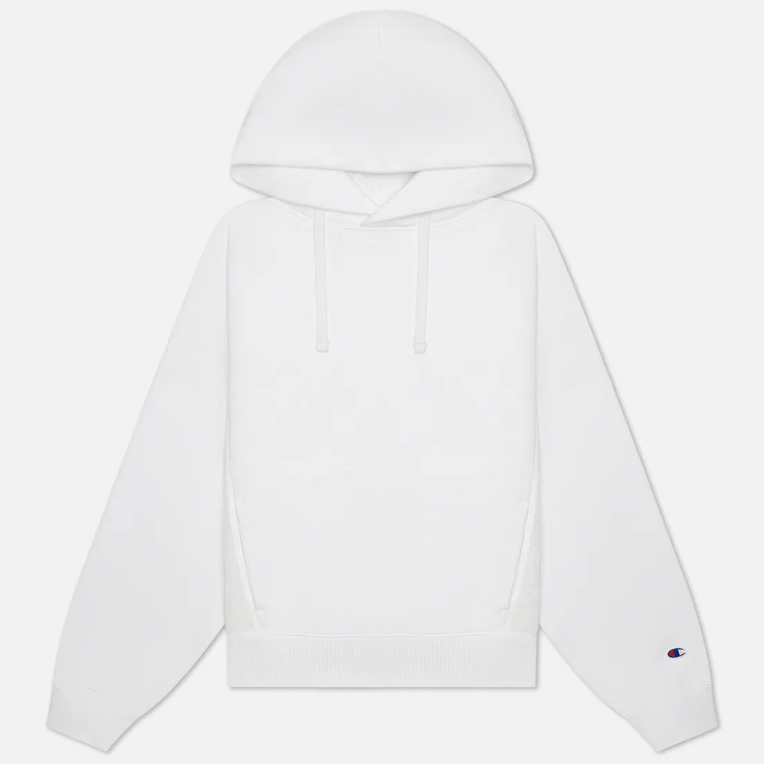 Champion Reverse Weave Женская толстовка Poly Brushed Fleece Hoodie