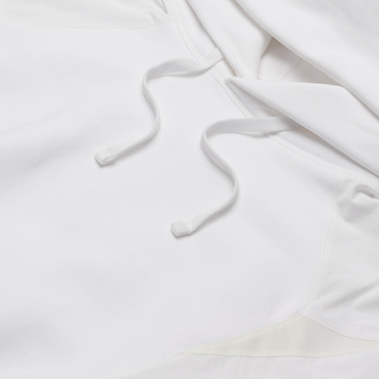 Женская толстовка Champion Reverse Weave Poly Brushed Fleece Hoodie White