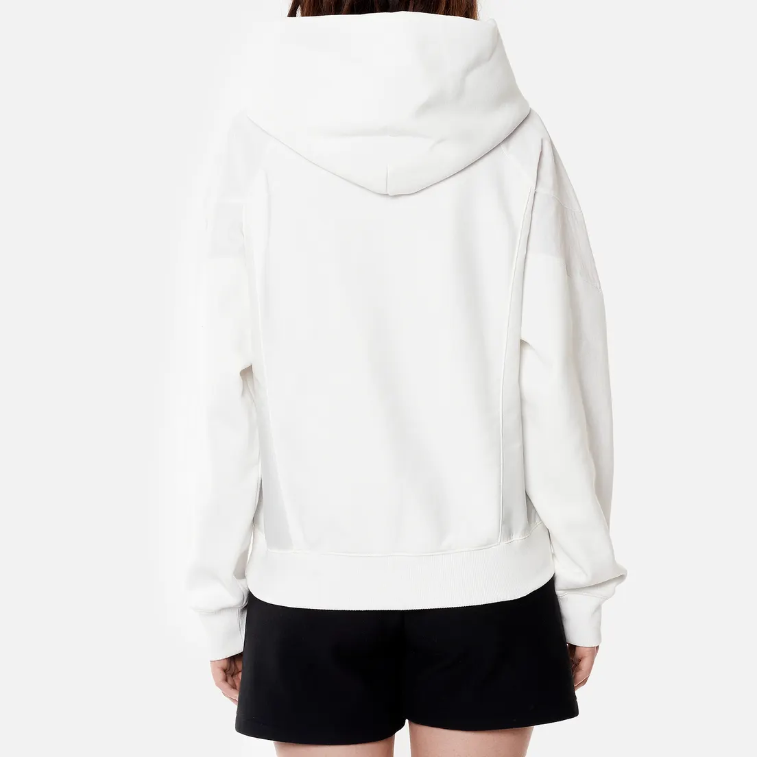 Champion Reverse Weave Женская толстовка Poly Brushed Fleece Hoodie