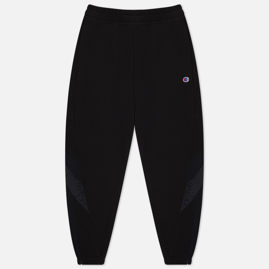 Женские брюки Champion Reverse Weave Poly Brushed Fleece Elastic Cuff Black