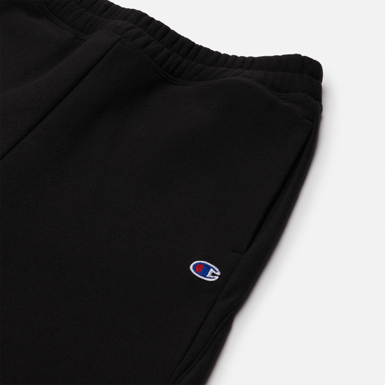 Женские брюки Champion Reverse Weave Poly Brushed Fleece Elastic Cuff Black