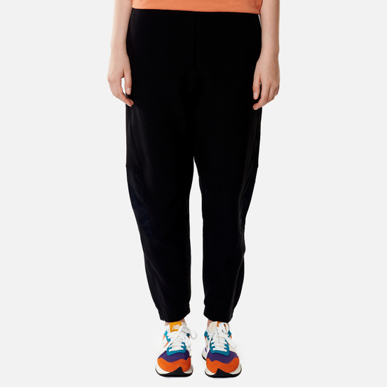 Женские брюки Champion Reverse Weave Poly Brushed Fleece Elastic Cuff Black