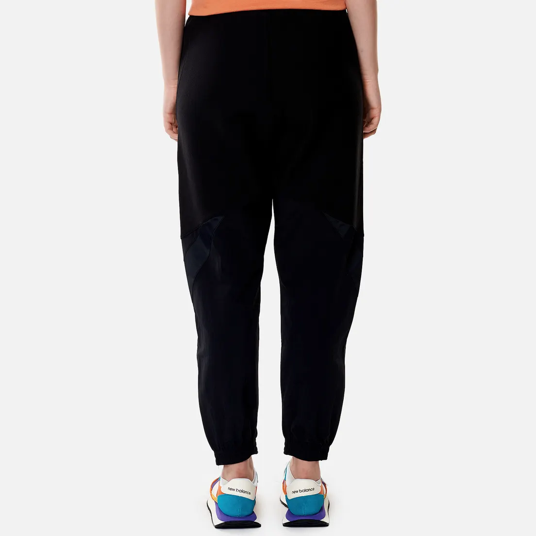 Champion Reverse Weave Женские брюки Poly Brushed Fleece Elastic Cuff