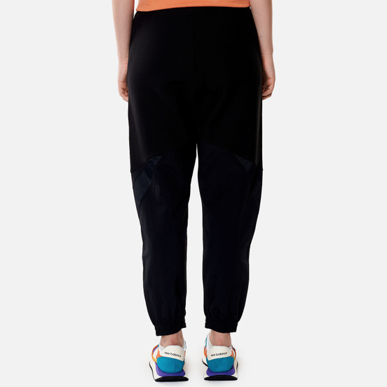 Женские брюки Champion Reverse Weave Poly Brushed Fleece Elastic Cuff Black