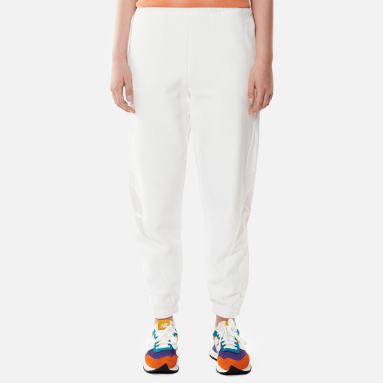 Женские брюки Champion Reverse Weave Poly Brushed Fleece Elastic Cuff White