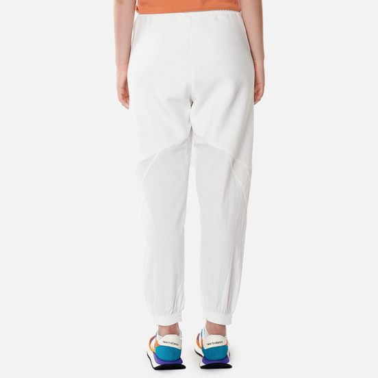 Женские брюки Champion Reverse Weave Poly Brushed Fleece Elastic Cuff White