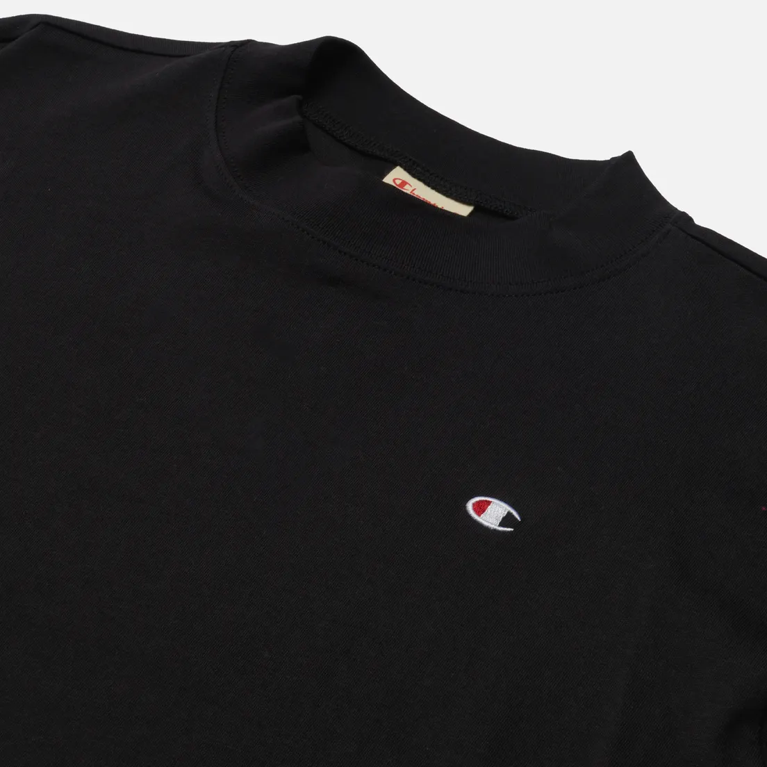 Champion Reverse Weave Женский лонгслив C Logo Cropped Custom Fit