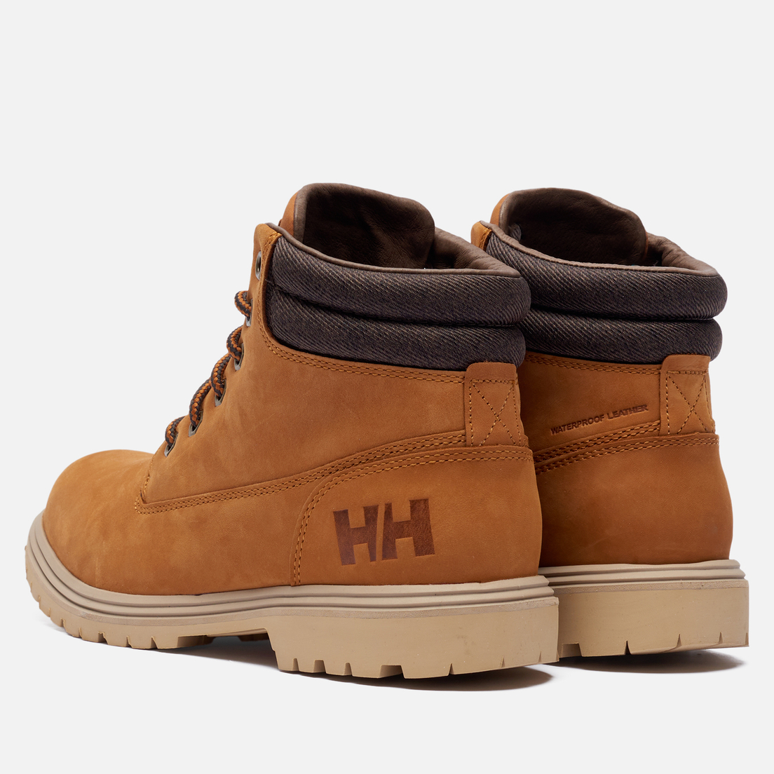 Bottes Homme Helly Hansen Fremont - Cuir Imperméable, Semelle Parachutiste, Confort Renforcé - Taille 6 Pouces
