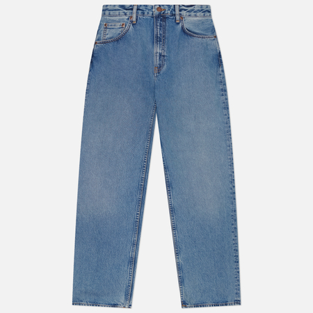 Женские джинсы Nudie Jeans Clean Eileen, цвет голубой, размер 36/32